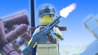 Lego DDay The Battle of Omaha Beach  Preview [upl. by Jae]