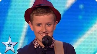 Henry Gallagher strikes us with Lightning  Britains Got Talent Unforgettable Auditions [upl. by Arda587]