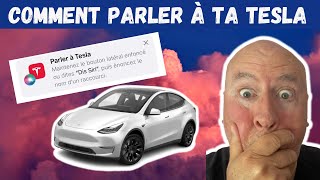 Comment parler à ta TESLA [upl. by Yelah]