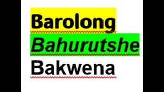 Journey Back in Time in Southern Africa Barolong Bahurutshe and Bakwena [upl. by Yrak]