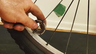 How to Fix a Broken Spoke on a Bike Wheel [upl. by Adnilym]