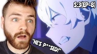 THE MESSED UP WEDDING  REZERO SEASON 3  EPISODE 8  New Anime Fan  REACTION [upl. by Grishilde]