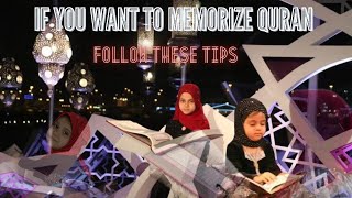 Easy 13 Tricks to Memorize Quran  By Maryam Masud [upl. by Leighland552]