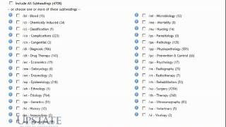 Chapter 7  Applying Subheadings  MEDLINE Ovid [upl. by Enrica523]