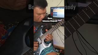 Bohemian Rhapsody guitar cover Enjoy it ☕☕🙏🙏 bohemianrhapsody queen guitarcover shorts [upl. by Giavani382]