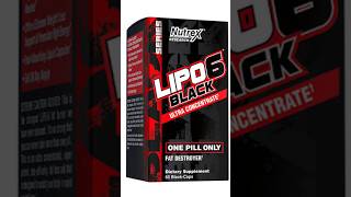 Nutrex Lipo 6 Black Ultra Concentrate Fat Burner [upl. by Resay876]