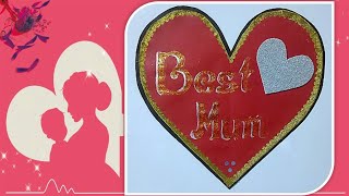 Mothers Day simple craft [upl. by Zebulen]