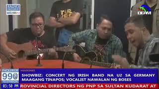 Sabungero by DIWA live at Wow It’s Showbiz [upl. by Arand]