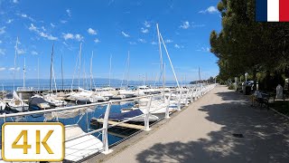 Thonon lake France  Summer 2021【4K】 [upl. by Adelbert]