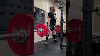 Sumo Deadlift 502 lbs x4 95 [upl. by Aivuy]