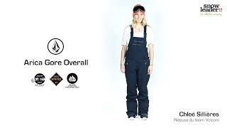 Volcom  Arica Gore Overall [upl. by Azar]