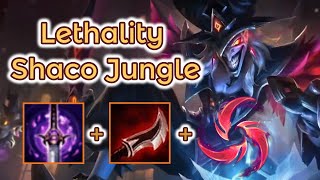 Arcanist Shaco Jungle  Lethality Shaco League of Legends Full Gameplay  Infernal Shaco [upl. by Nuahsak]