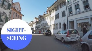 Sightseeing in Bischofszell in SWITZERLAND [upl. by Needan]