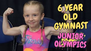 6 Year Old GYMNAST WINS JUNIOR OLYMPICS [upl. by Neb304]