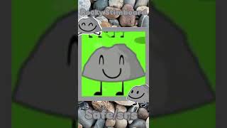 Bfdi Rocky Stimboard objectshow bfb stimboard bfdi bfdia idfb tpot [upl. by Aldis]