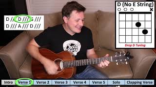 Hell on Heels by Pistol Annies  Guitar Chords Lesson [upl. by Elokin]