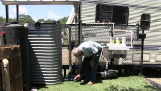 Rainwater Harvesting Educational Trailer [upl. by Eelta]