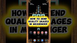 PAANO MAGSEND NG HD PICTURE SA MESSENGER  HOW TO SEND HD PICTURES IN MESSENGER 2024 [upl. by Dnalevelc955]