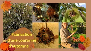 DIY Couronne dautomne [upl. by Pellegrini]