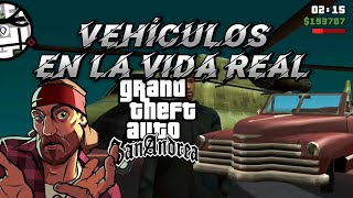 Autos de GTA San Andreas en la vida real [upl. by Ivzt]