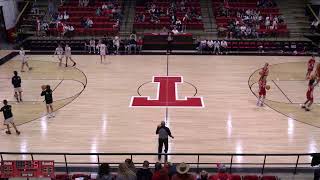 Turpin High School vs Texhoma High School Womens Varsity Basketball [upl. by Nosned]