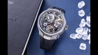 Greubel Forsey Tourbillon 24 Secondes Architecture [upl. by Savell163]