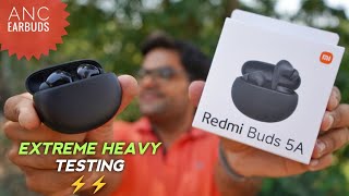 Redmi Buds 5A Detailed Review ⚡⚡ ANC Earbuds Under 1500 ⚡⚡ Worth it [upl. by Ennaharas765]