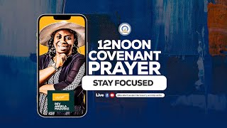 12 Noon Covenant Prayer with Excellent Mummy [upl. by Sklar]