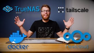 Saying Goodbye to Google Installing Nextcloud  TrueNAS Scale  SVPC S1E3 [upl. by Lletniuq]