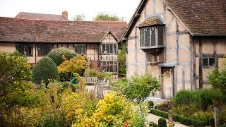 Visit Shakespeares Family Homes [upl. by Ydnec999]