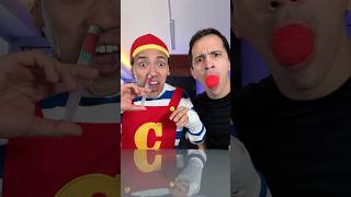 Batalla de Magia vs Cachetes 🪄🔴 ​⁠Tuestaok shorts magia palomaresmagic [upl. by Nnhoj9]