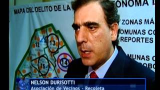 El mapa del delito en la Ciudad de Buenos Aires  Telefe Noticias [upl. by Nirual309]