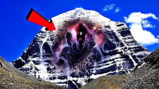 சிவன் வாழும் கயிலை  mystery of kailash mountain  lord Shiva alive [upl. by Giavani]