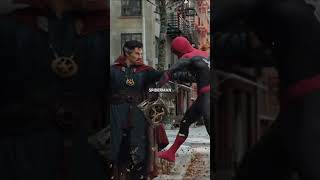 Peter Parker Astraldeyken Nasıl Dr Strange Alt Etti Spiderman No Way Home [upl. by Belanger982]