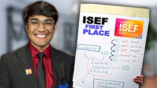 The Blueprint to Win Science Fair in 2024  How to Win Regeneron ISEF [upl. by Raffaj]