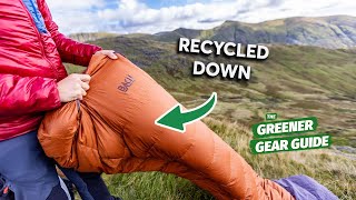 Bach reCover Down 5 Sleeping Bag Review [upl. by Nennahs832]