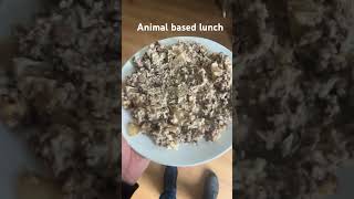 Halloumi and mince risotto animalbased [upl. by Sven]