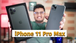 iPhone 11 Pro Max Unboxing  My New Phone [upl. by Airogerg]