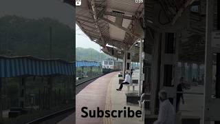 Humsafar express passengertrain yt ytshorts indianrailways railway shorts [upl. by Herahab]