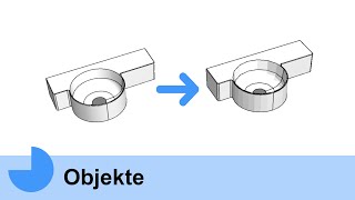 Objekt reduzieren Archicad [upl. by Irtemed32]