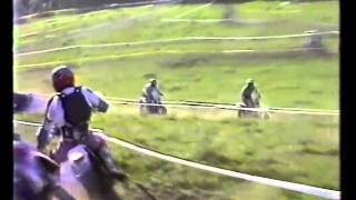 QUADRUPLE AVEYRONNAIS ENDURO 1992 MC ILLOIS bernardwmv [upl. by Nauqad]