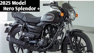 New Model Hero Splendor  Bike Price Fetures Spefication launch 2025Full Details [upl. by Eatnoled]