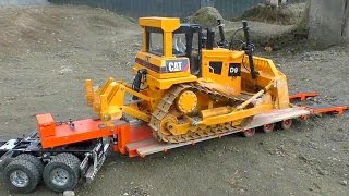 CATERPILLAR D9 l BIG 27kg RC MODEL D9  AMAZING RC MODELS FANTASTIC RC TOYS [upl. by Garnes]