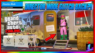 AFTER UPDATE GTA 5 ONLINE TESTING DIRECTOR MODE GLITCH AFTER PATCH 168 [upl. by Judy]