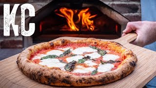 NEAPOLITAN STYLE PIZZA Using the Ooni Pro Pizza Oven  From Scratch Recipe [upl. by Rives178]