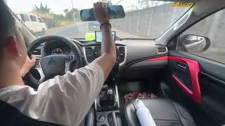 PART 2  Cabanatuan City to Palayan City  BSP Camp  POV Driving [upl. by Eiraminot]