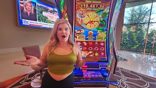 Switching Casinos Landed Me a GREAT Win Las Vegas Slots [upl. by Rodl129]