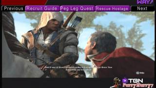 Lexington And Concord 100 Full Sync Main Mission Rescue Civilian Hostages Assassins Creed 3 AC3 [upl. by Tterrej]