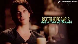 The Vampire Diaries l Badasses dont say that HUMOR [upl. by Mikes400]