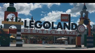 Legoland mit Kindern Günzburg Legoland Deutschland  Eindrücke Attraktionen Lego [upl. by Romeo]